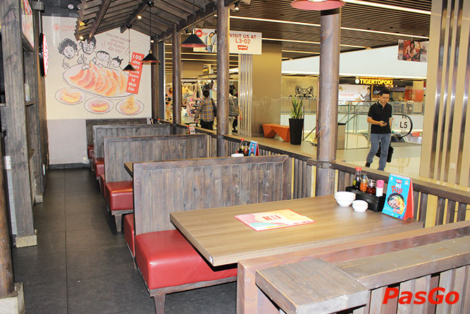 Nhà hàng Osaka Ohsho Saigon Centre 8