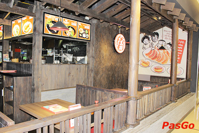 Nhà hàng Osaka Ohsho Saigon Centre 9