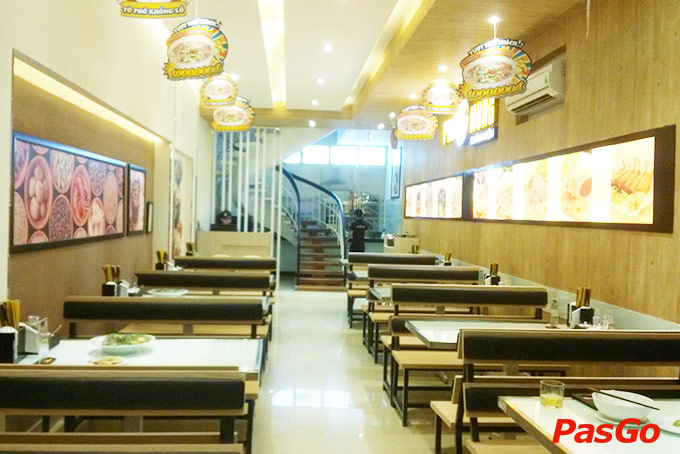 Nhà hàng Phở Ông Hùng Cao Thắng 12