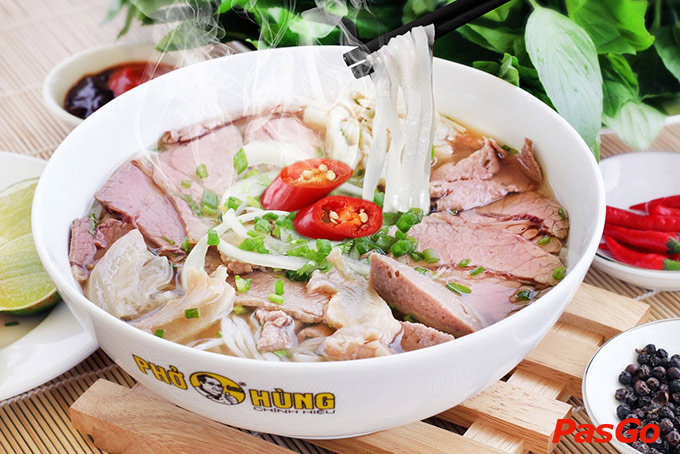 Nhà hàng Phở Ông Hùng Đồng Khởi 1