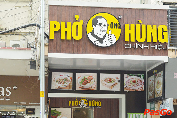 Nhà hàng Phở Ông Hùng Đồng Khởi 12