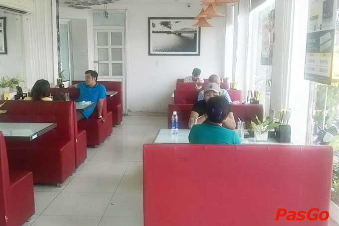 Nhà hàng Phở Ông Hùng Lê Quang Định  12