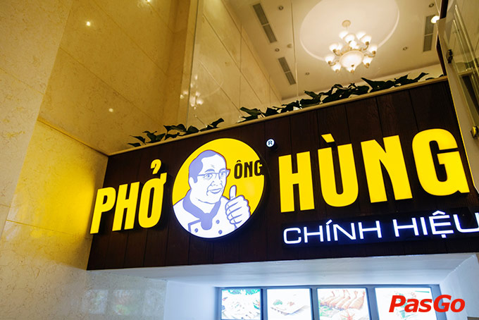 Nhà hàng Phở Ông Hùng Lê Thánh Tôn 11