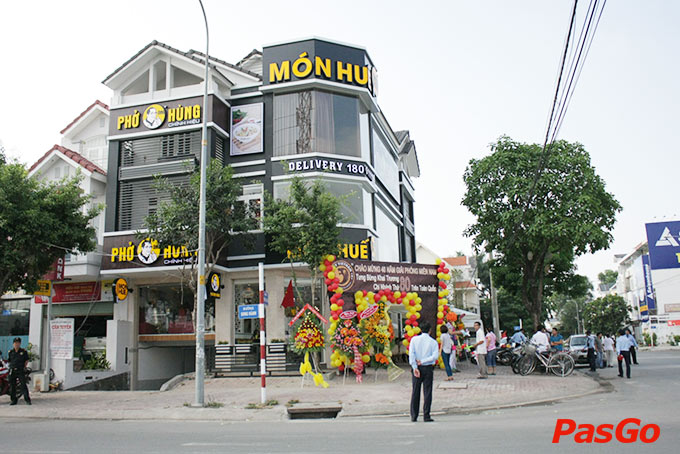 Nhà hàng Phở Ông Hùng Song Hành 11