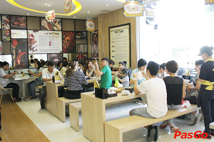 Nhà hàng Phở Ông Hùng Song Hành 12