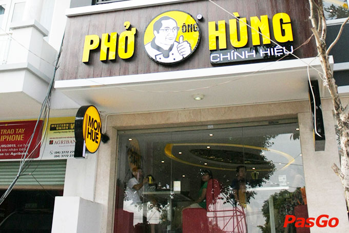 Nhà hàng Phở Ông Hùng Song Hành 13