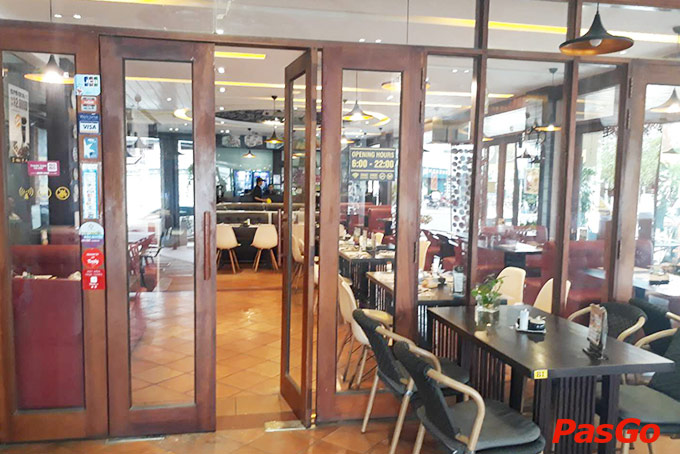 Nhà hàng Phở Ông Hùng Thảo Điền 11