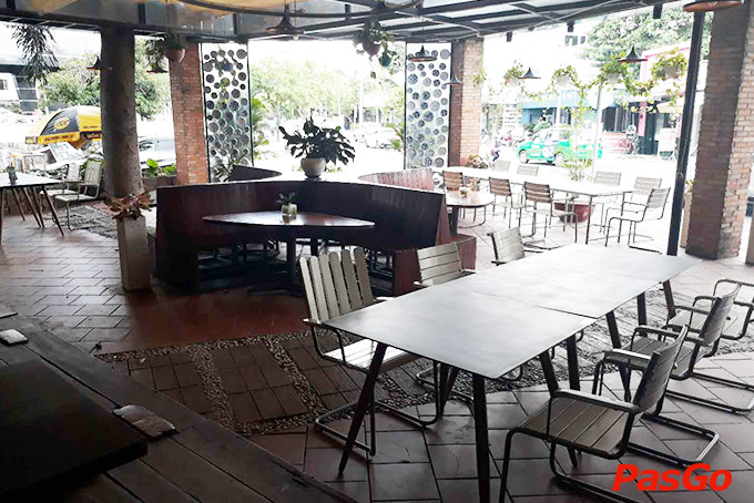 Nhà hàng Phở Ông Hùng Thảo Điền 12