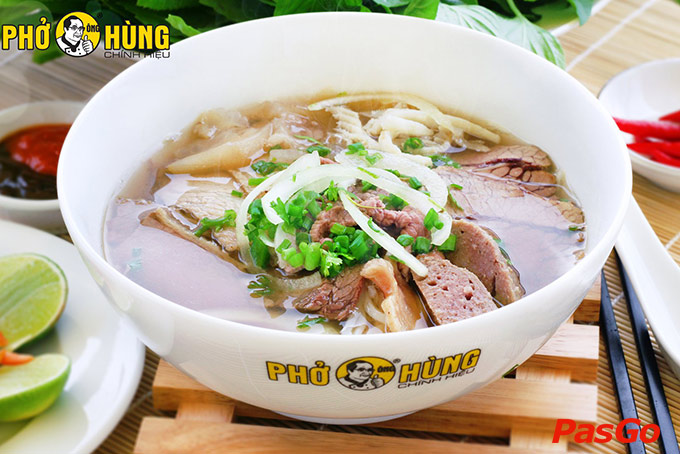 Nhà hàng Phở Ông Hùng Thảo Điền 2
