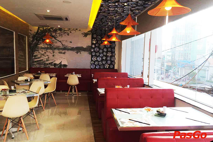 Nhà hàng Phở Ông Hùng Trần Hưng Đạo 11