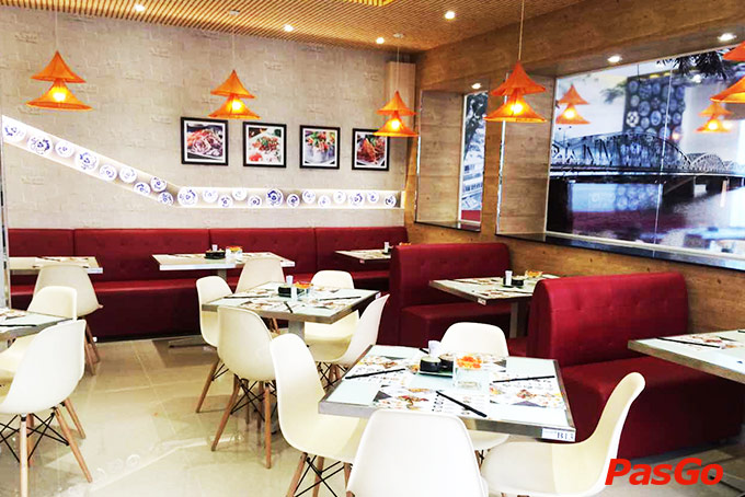 Nhà hàng Phở Ông Hùng Trần Hưng Đạo 12