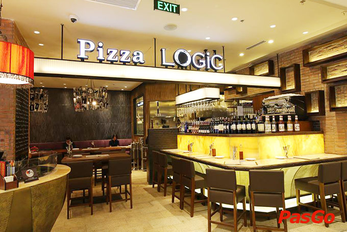 Nhà hàng Pizza Logic Saigon Centre 12