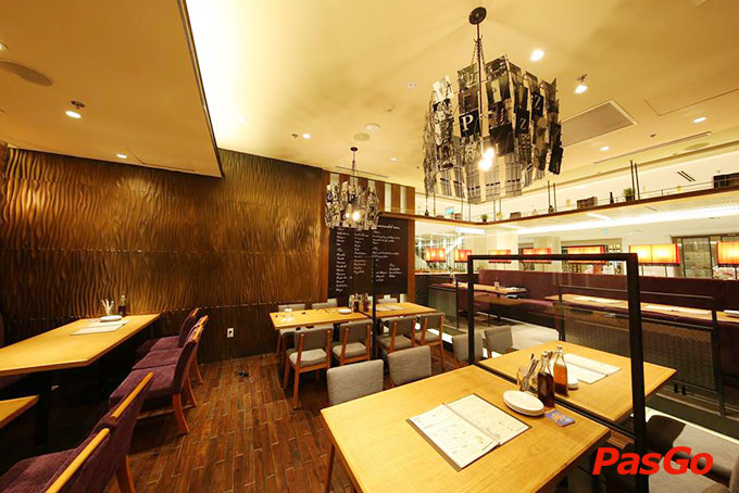 Nhà hàng Pizza Logic Saigon Centre 13