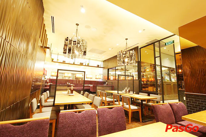 Nhà hàng Pizza Logic Saigon Centre 14