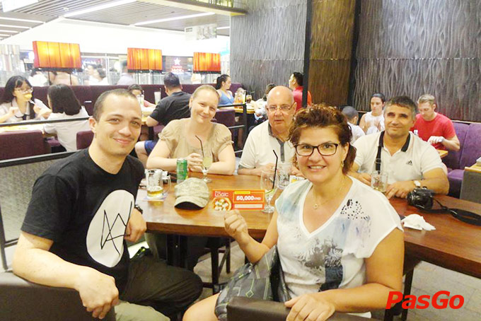 Nhà hàng Pizza Logic Saigon Centre 15