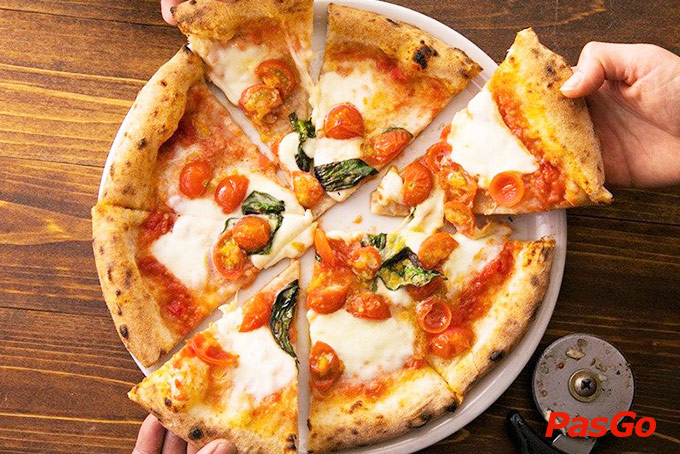 Nhà hàng Pizza Logic Saigon Centre 6