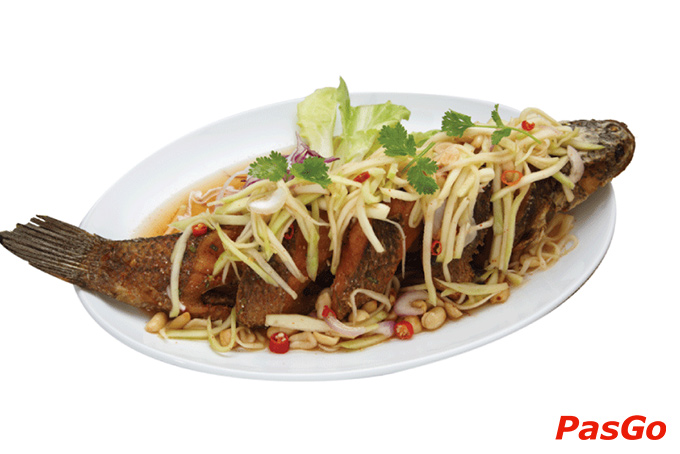 Quán Cây Xoài Nguyễn Tất Thành 13