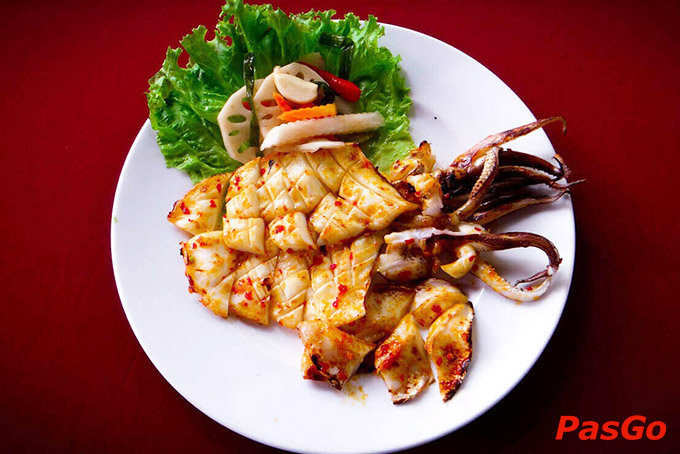 Quán Cây Xoài Nguyễn Tất Thành 15