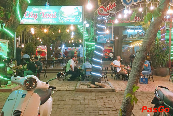 Quán Cây Xoài Nguyễn Tất Thành 16