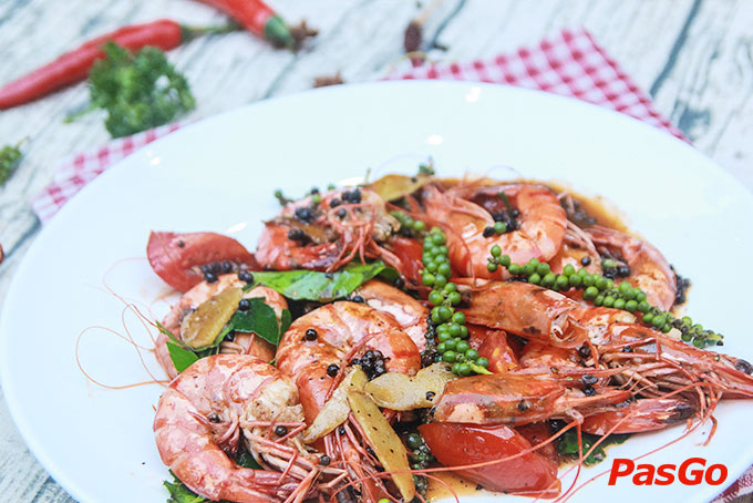 Red Pepper Restaurant Nguyễn Tri Phương 11