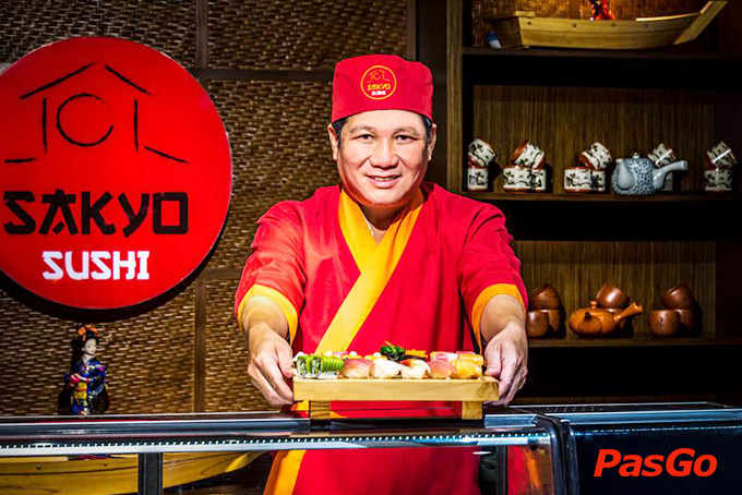 Sakyo Sushi & Hotpot - Lê Thánh Tôn-10