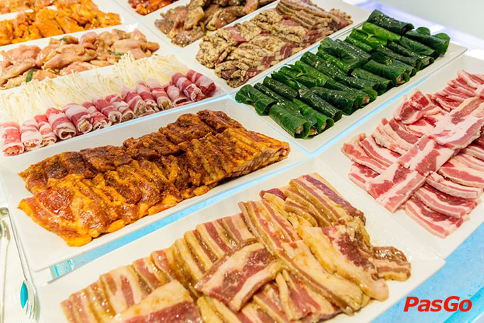 Seoul Garden Nam Kỳ Khởi Nghĩa u2013 Buffet nướng lẩu Hàn