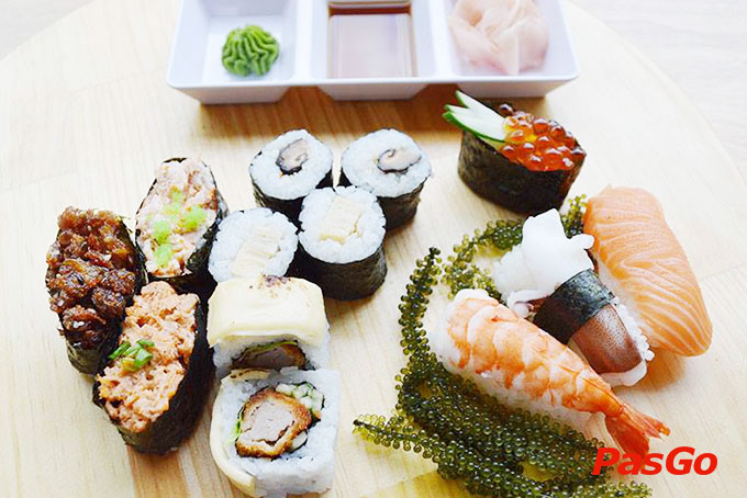 Nhà hàng Shinsen Sushi Cao Thắng 1