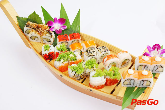 Nhà hàng Shinsen Sushi Cao Thắng 14