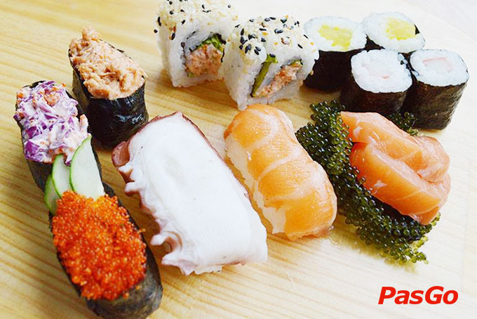 Nhà hàng Shinsen Sushi Cao Thắng 15
