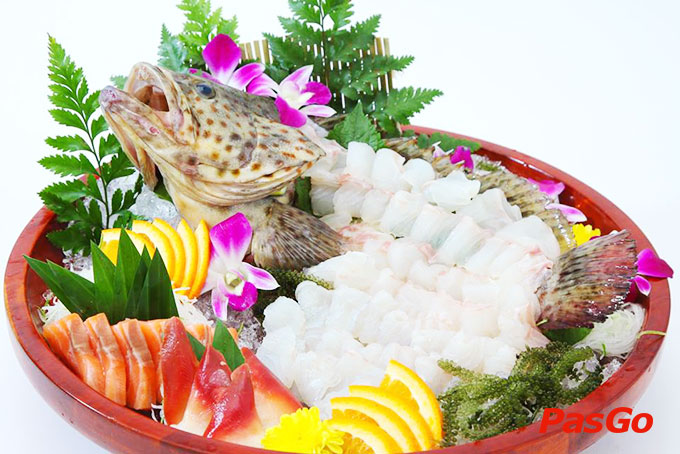 Nhà hàng Shinsen Sushi Cao Thắng 16