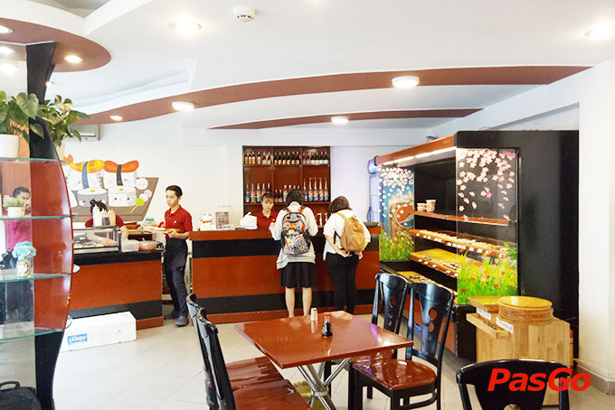 Nhà hàng Shinsen Sushi Cao Thắng 19