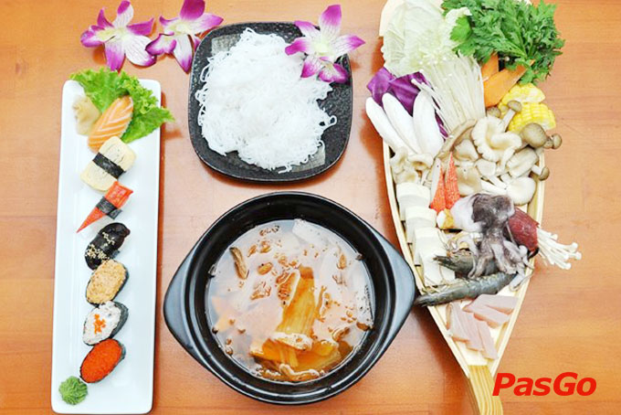 Nhà hàng Shinsen Sushi Cao Thắng 2