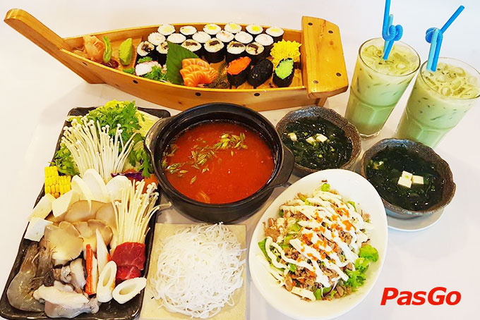 Nhà hàng Shinsen Sushi Cao Thắng 5