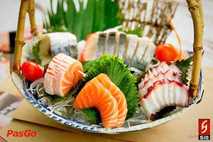 Sio Sushi - Lê Đại Hành