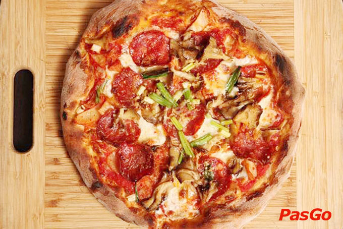 Sồi Đỏ Pizza & Pasta - Phó Đức Chính-3