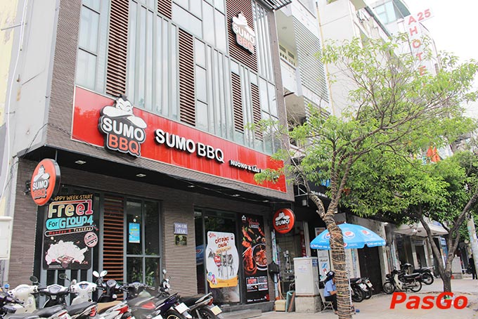 Nhà hàng SumoBBQ Lê Lai 12