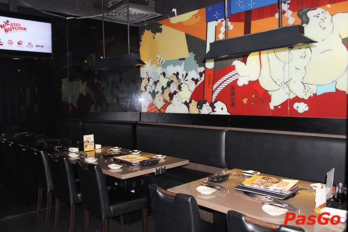Nhà hàng SumoBBQ Lê Lai 13