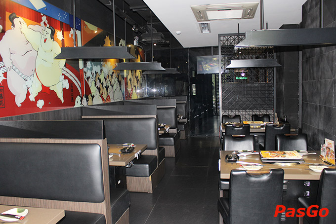 Nhà hàng SumoBBQ Lê Lai 14