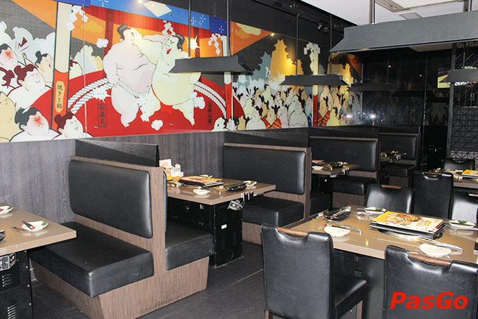 Nhà hàng SumoBBQ Lê Lai 15
