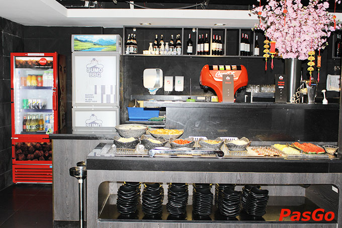Nhà hàng SumoBBQ Lê Lai 16