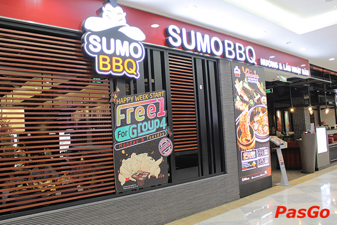 Nhà hàng SumoBBQ Mega Mall Thảo Điền 12
