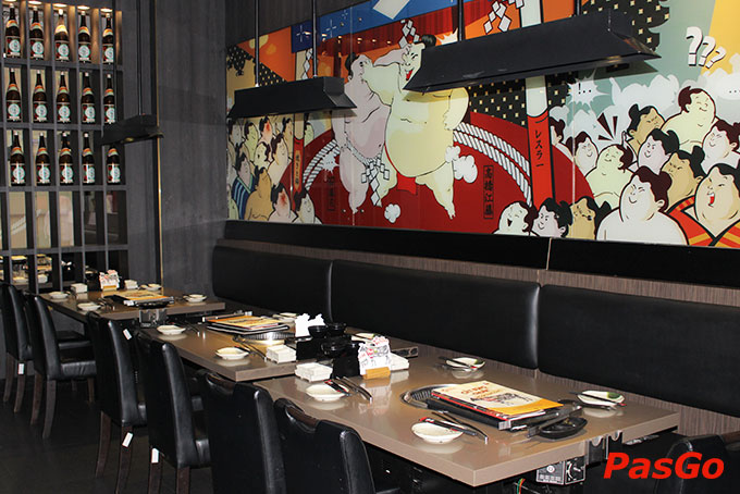 Nhà hàng SumoBBQ Mega Mall Thảo Điền 13