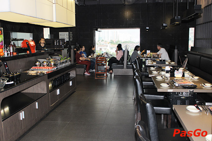 Nhà hàng SumoBBQ Mega Mall Thảo Điền 17