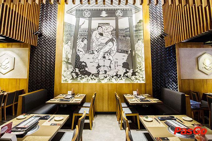 Nhà hàng SumoBBQ Mon City 18