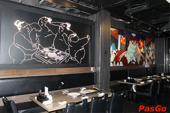 Nhà hàng SumoBBQ Nguyễn Đình Chiểu 3