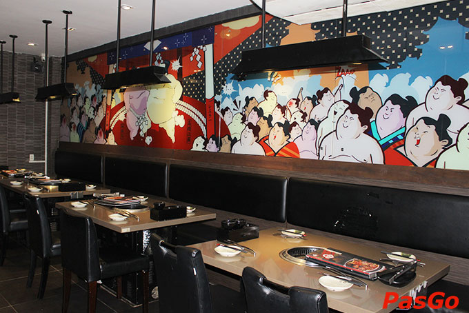 Nhà hàng SumoBBQ Nguyễn Đình Chiểu 4