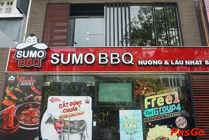 Sumo Yakiniku - Phan Xích Long