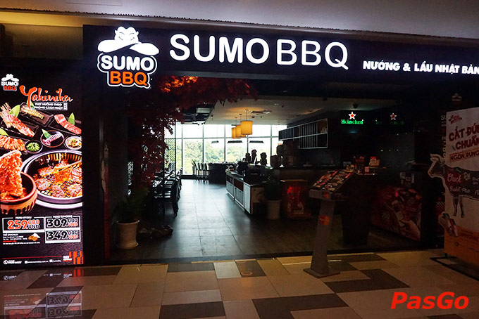 Sumo Yakiniku - SC Vivo City