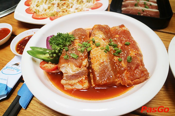 Sườn Cây Nướng & Hải Sản - Kinh Dương Vương