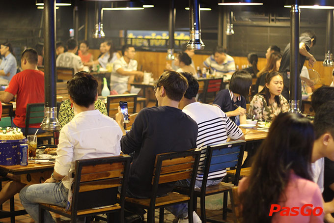 Sườn Cây Nướng & Hải Sản - Kinh Dương Vương-13